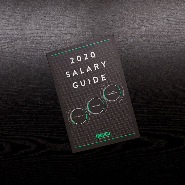 2020 Salary Guide Book Cover