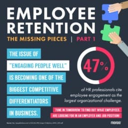 Employee Retention Infographic Part 1
