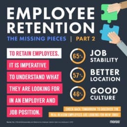 Employee Retention Infographic Part 2