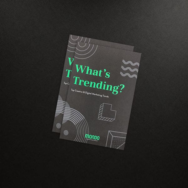 What's Trending Book Cover